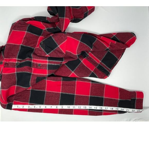 Urban Pipeline Men's Awesomely Soft Ultimate Flannel Long Sleeve Small Pre-Owned - Picture 10 of 10
